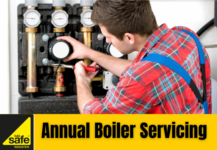 annual boiler servicing Gillingham
