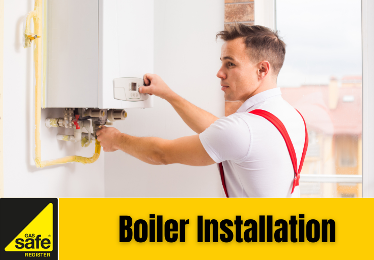 boiler installation Gillingham