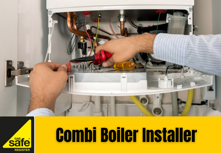 combi boiler installer Gillingham