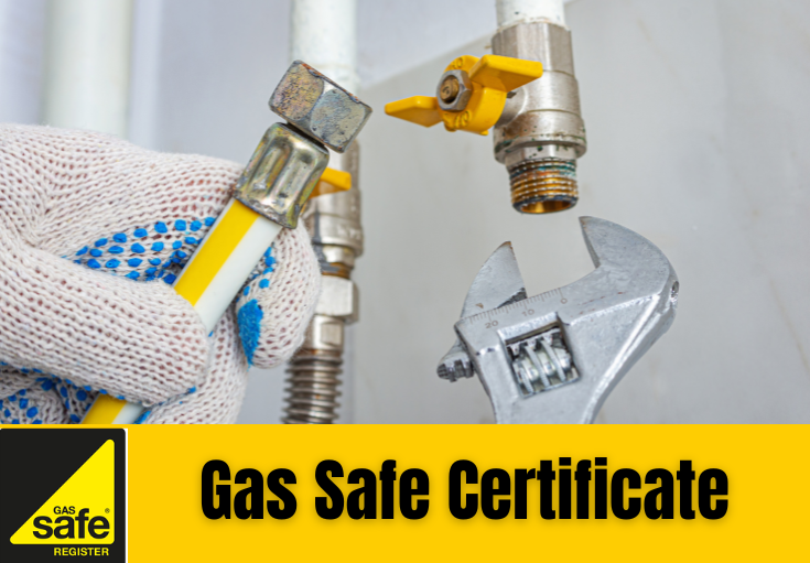 gas safe certificate Gillingham